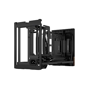 自作エタニティバースト/9〜18V電源対応/ケース直接印刷仕様 Amazon | Fractal Design Terra Graphite mini-ITX SFX電源対応